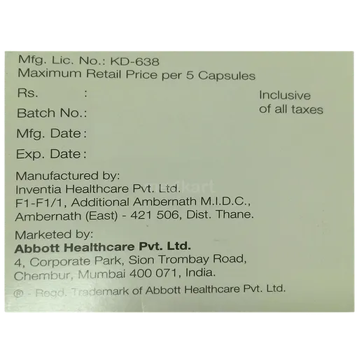 rapisone d sr capsule 5's